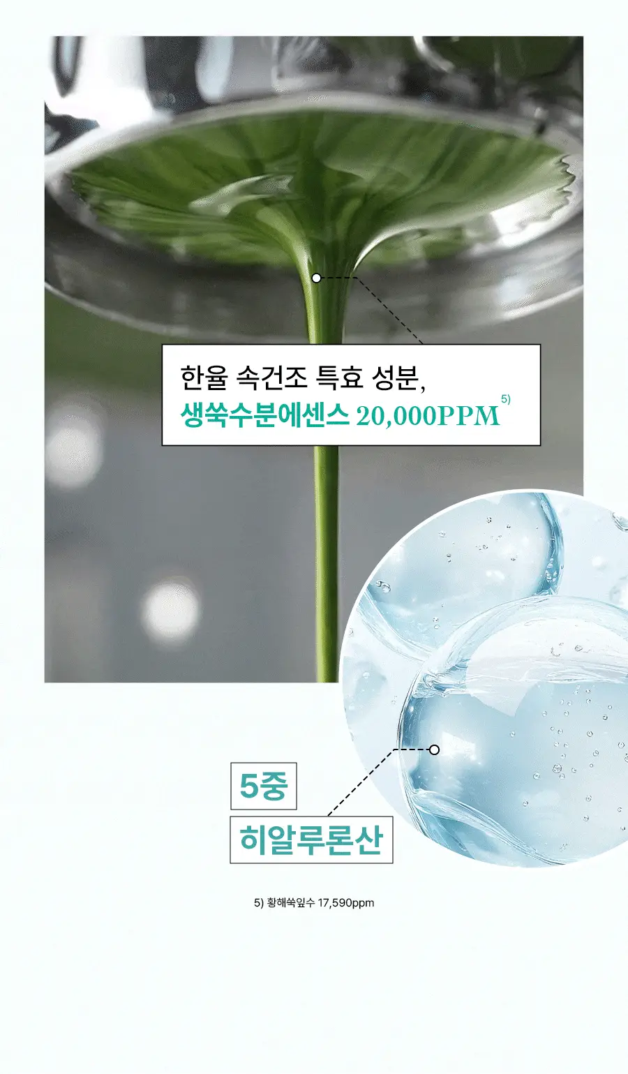 [수부지/안개분사] 한율 어린쑥 트러블 진정 미스트 120ml 리필 기획 (+어린쑥 미스트 120ml 리필) 상세페이지 32